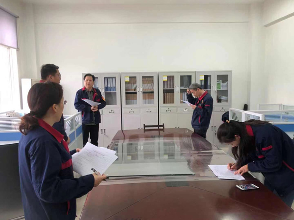 第二建筑工程事業部開展“設備見本色”專項活動