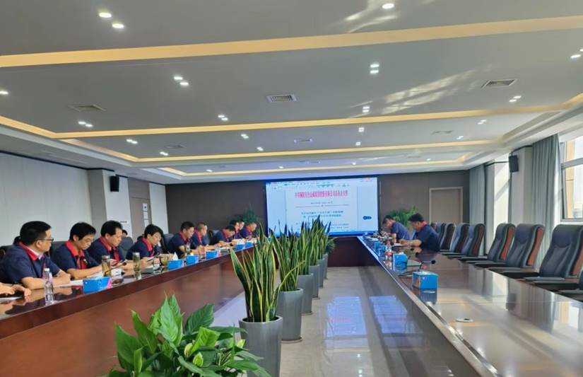 運用浙江‘千萬工程’經驗案例，加強公司5S管理工作會議