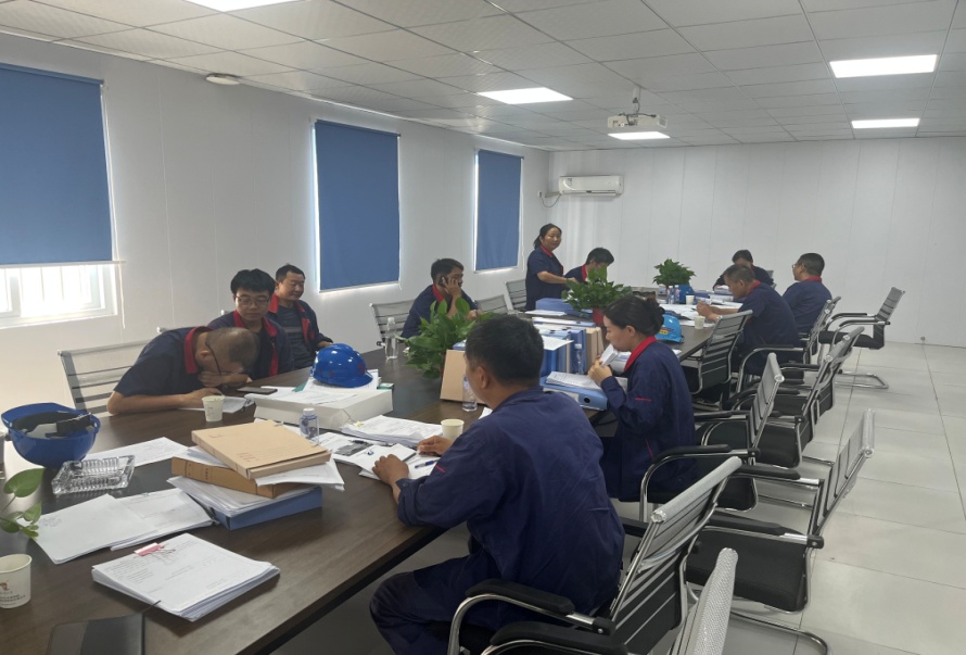 公司開展年度質(zhì)量、環(huán)境、職業(yè)健康安全管理體系內(nèi)審工作