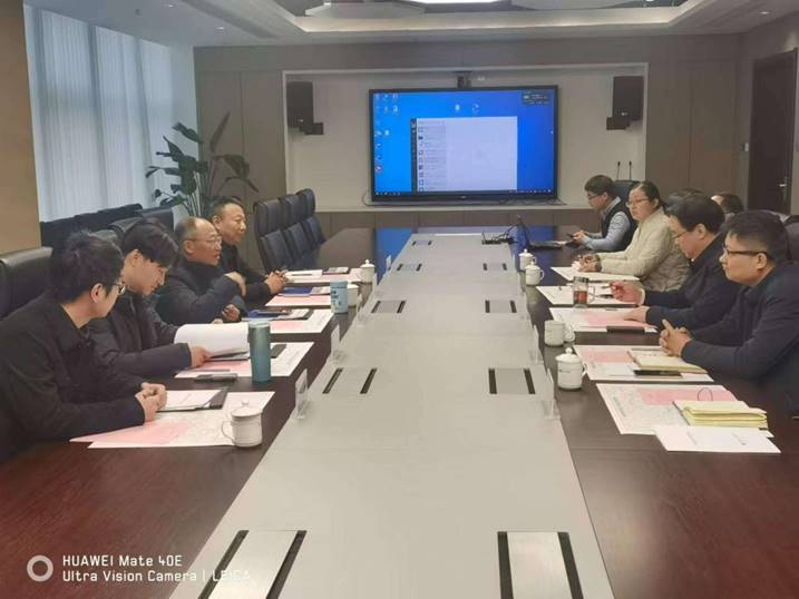 查全鋼到省交通規劃設計研究總院股份有限公司參觀交流