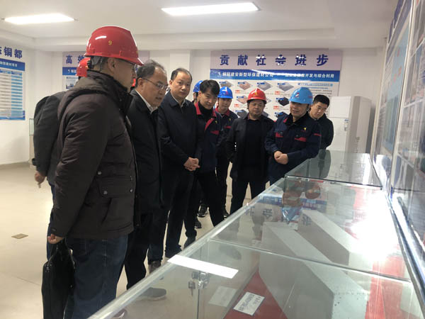 中國建材研究總院到建材公司調研