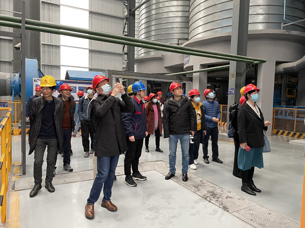 國家生態環境部到建材公司調研 國家生態環境部到建材公司調研