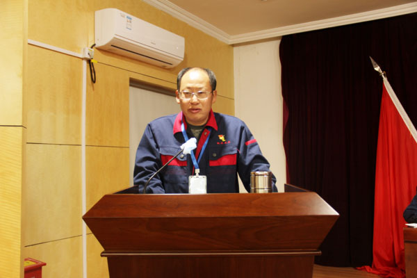 公司召開2022年工作會(huì)、二屆五次職代會(huì)、2021年度總結(jié)表彰大會(huì) 公司召開2022年工作會(huì)、二屆五次職代會(huì)、2021年度總結(jié)表彰大會(huì)