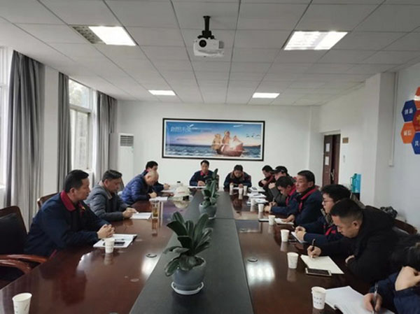 公司開展節后安全環保綜合檢查 公司開展節后安全環保綜合檢查