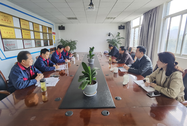 公司黨委書記調研黨支部工作 公司黨委書記調研黨支部工作