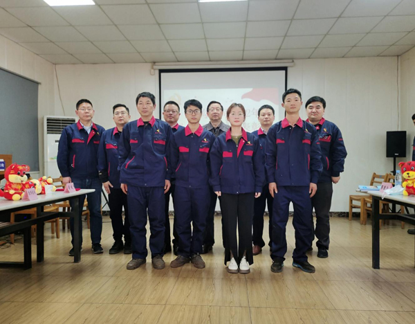 鋼構(gòu)公司召開(kāi)2022年人才工作會(huì)暨表彰會(huì) 鋼構(gòu)公司召開(kāi)2022年人才工作會(huì)暨表彰會(huì)