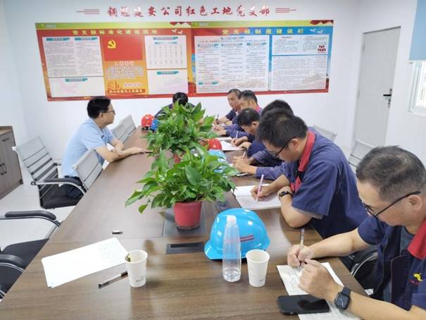 公司開展第三季度安全、環(huán)保、消防綜合檢查 公司開展第三季度安全、環(huán)保、消防綜合檢查