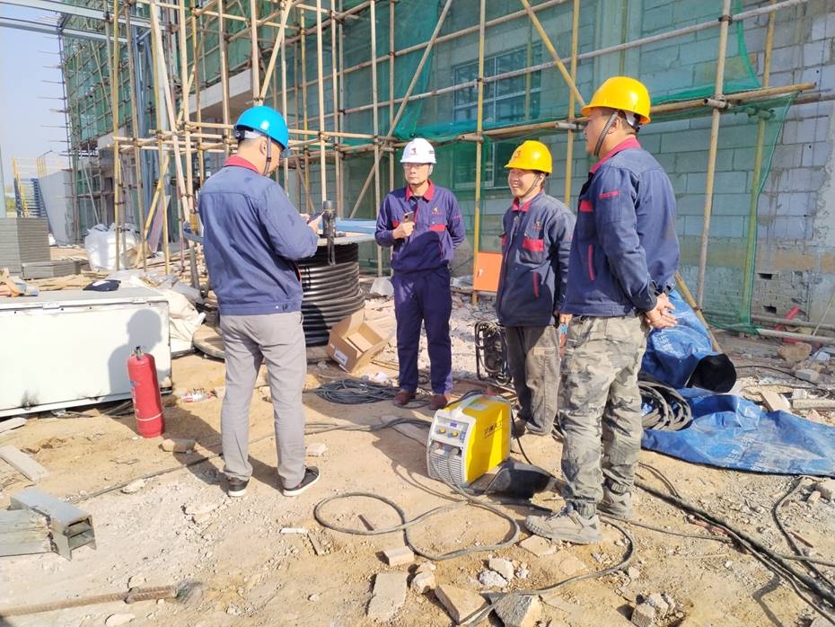 公司開展安全環保、職業健康及消防綜合檢查