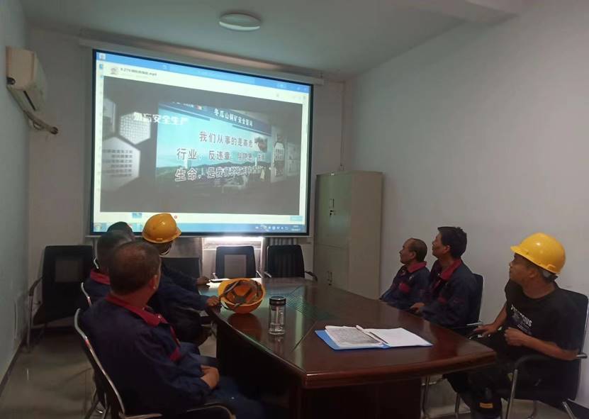 商品混凝土公司開展“安全生產月”活動 商品混凝土公司開展“安全生產月”活動