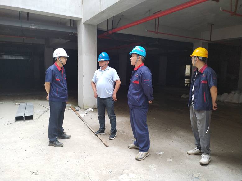 公司開展第二季度安全環(huán)保、職業(yè)健康及消防綜合大檢查